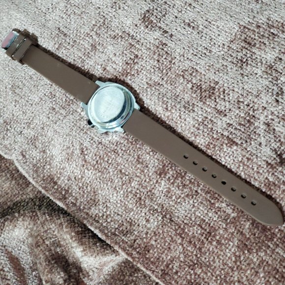 NARMI Brown Silicone Band Watch - Picture 8 of 9